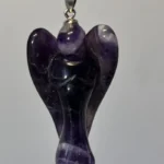 Amethyst-Engel Soraya -Anhänger