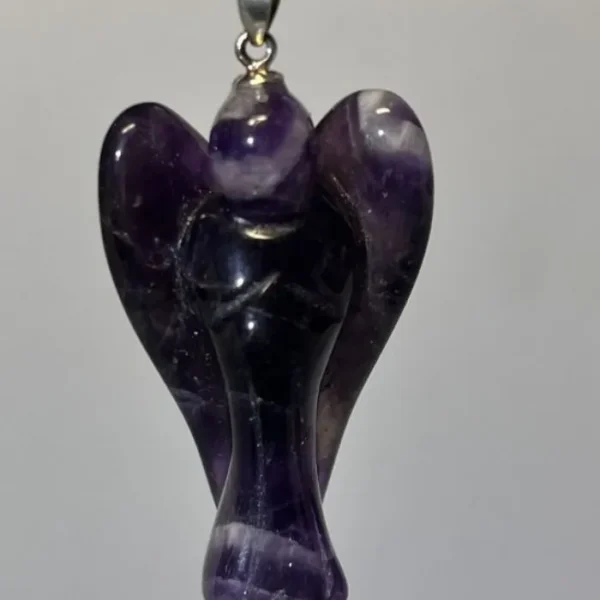 Amethyst-Engel Soraya -Anhänger