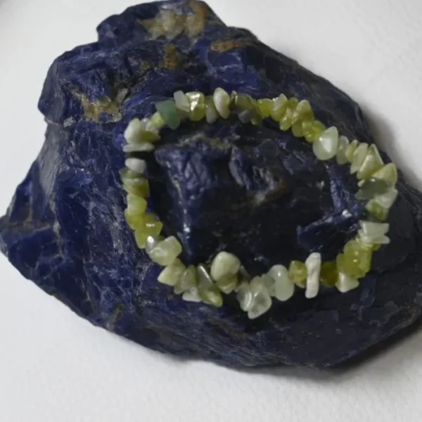Grünes Jade-Armband Tenoria
