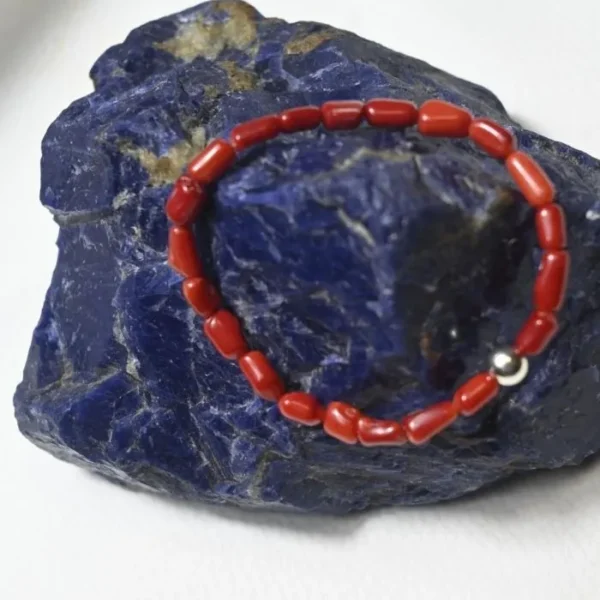 Rote Korallen Armband Caravon