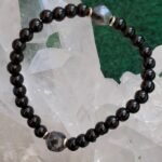 Carivora Turmalin & Labradorit Armband
