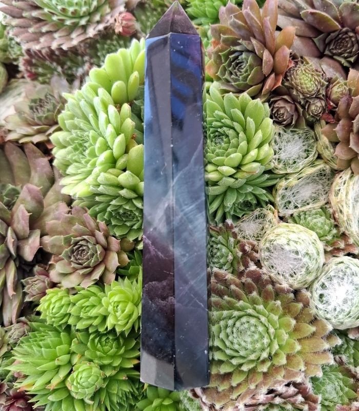 Aqualith Fluorit Natursteinarmband