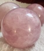 Roselith Rosenquarz Kugel